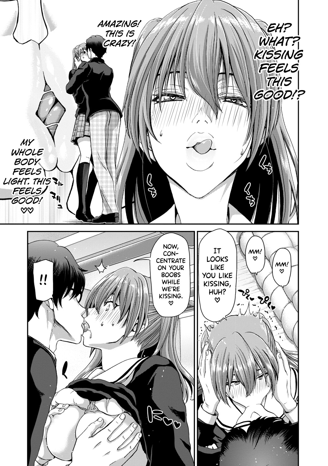 Hentai Manga Comic-Rent a dick, and ride!!-Read-216